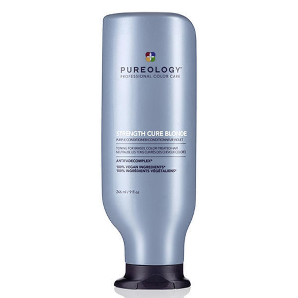 Pureology Strength Cure Blonde Conditioner purple 266ml (British brand)