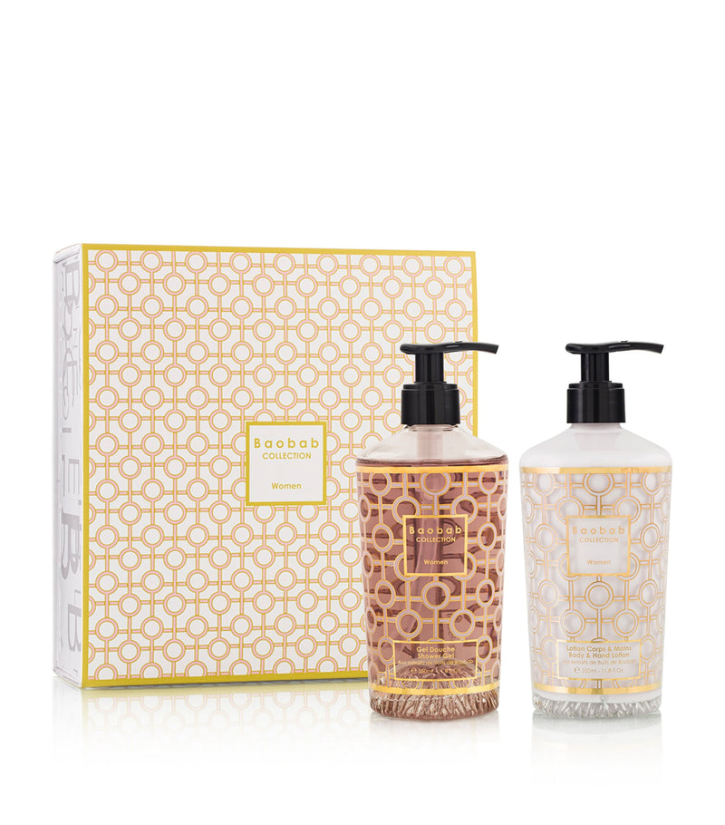 Baobab Collection Women Bath & Body Gift Set - British product