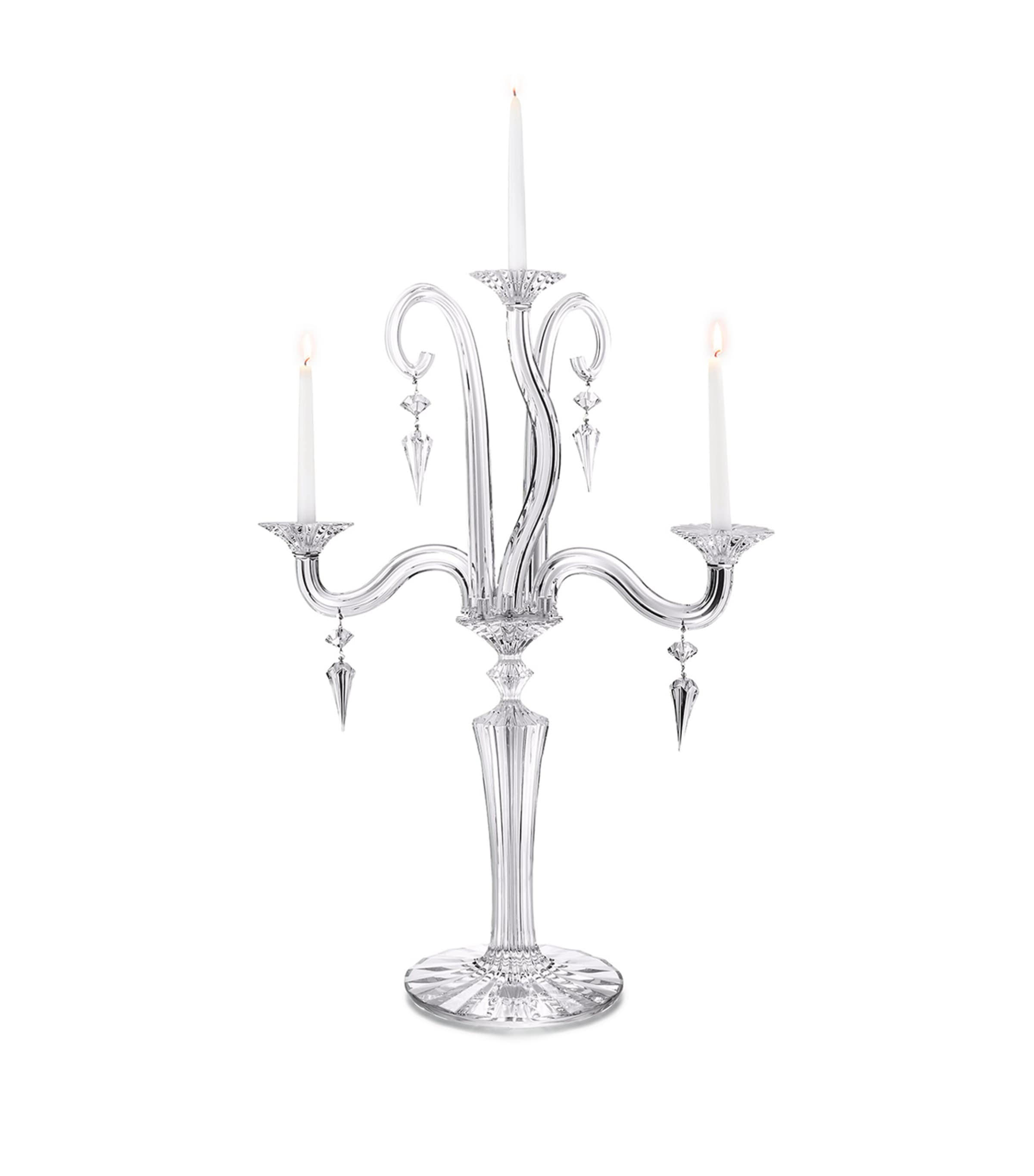 Baccarat Crystal Mille Nuits Candelabra