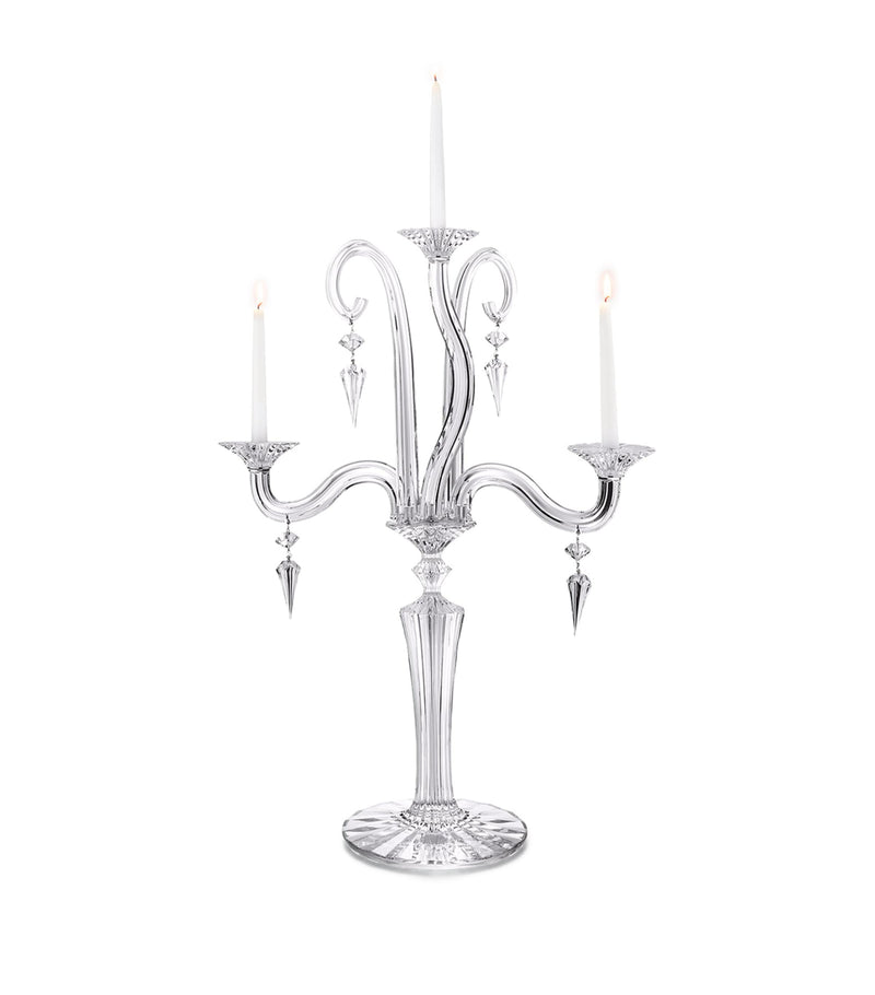 Baccarat Crystal Mille Nuits Candelabra