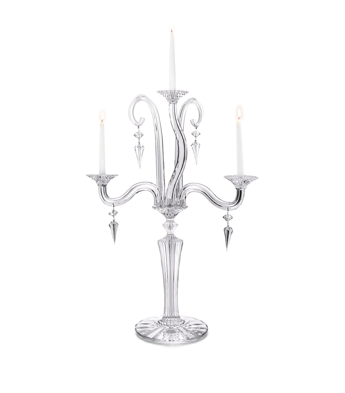 Baccarat Crystal Mille Nuits Candelabra