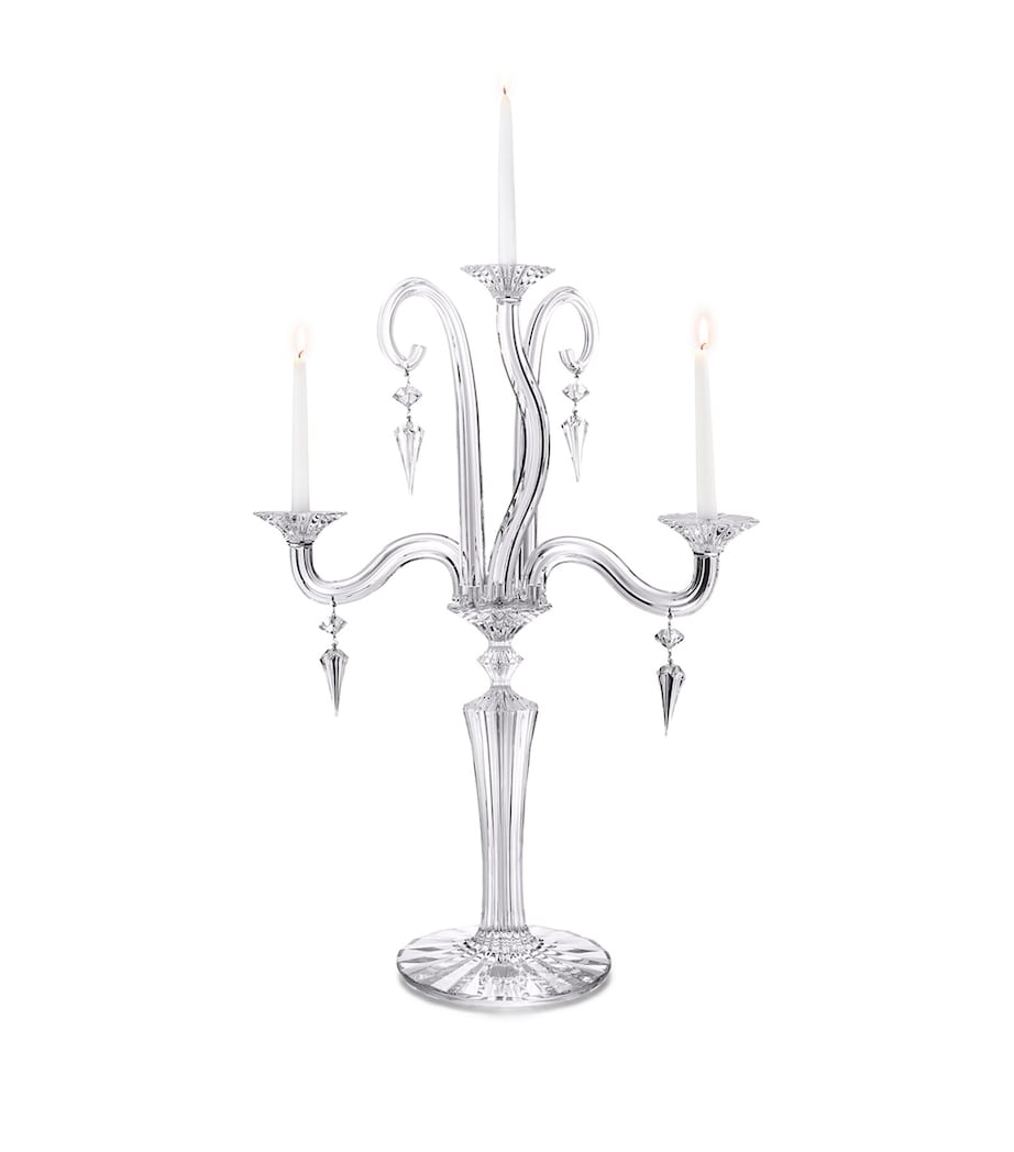 Baccarat Crystal Mille Nuits Candelabra