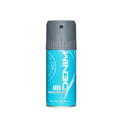 Denim Aqua Body Spray Fresh Fragrance 150ml