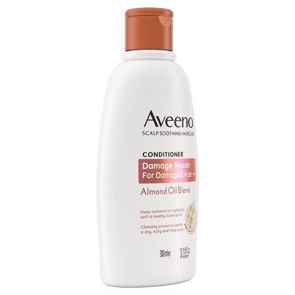Aveeno Almond Oil Damage Repair Conditioner 300ml - British product