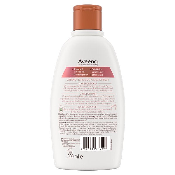 Aveeno Almond Oil Damage Repair Conditioner 300ml - British product
