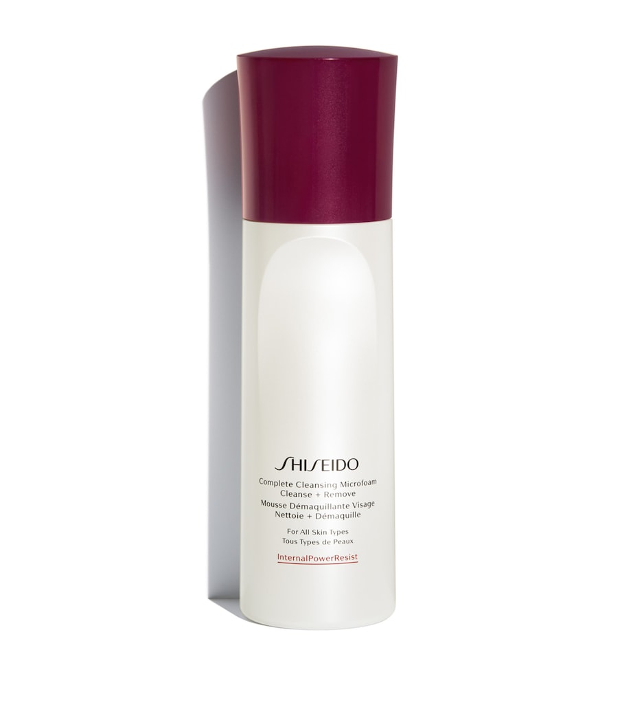 Shiseido Complete Cleansing Micro-Foam facial cleanser (British brand)
