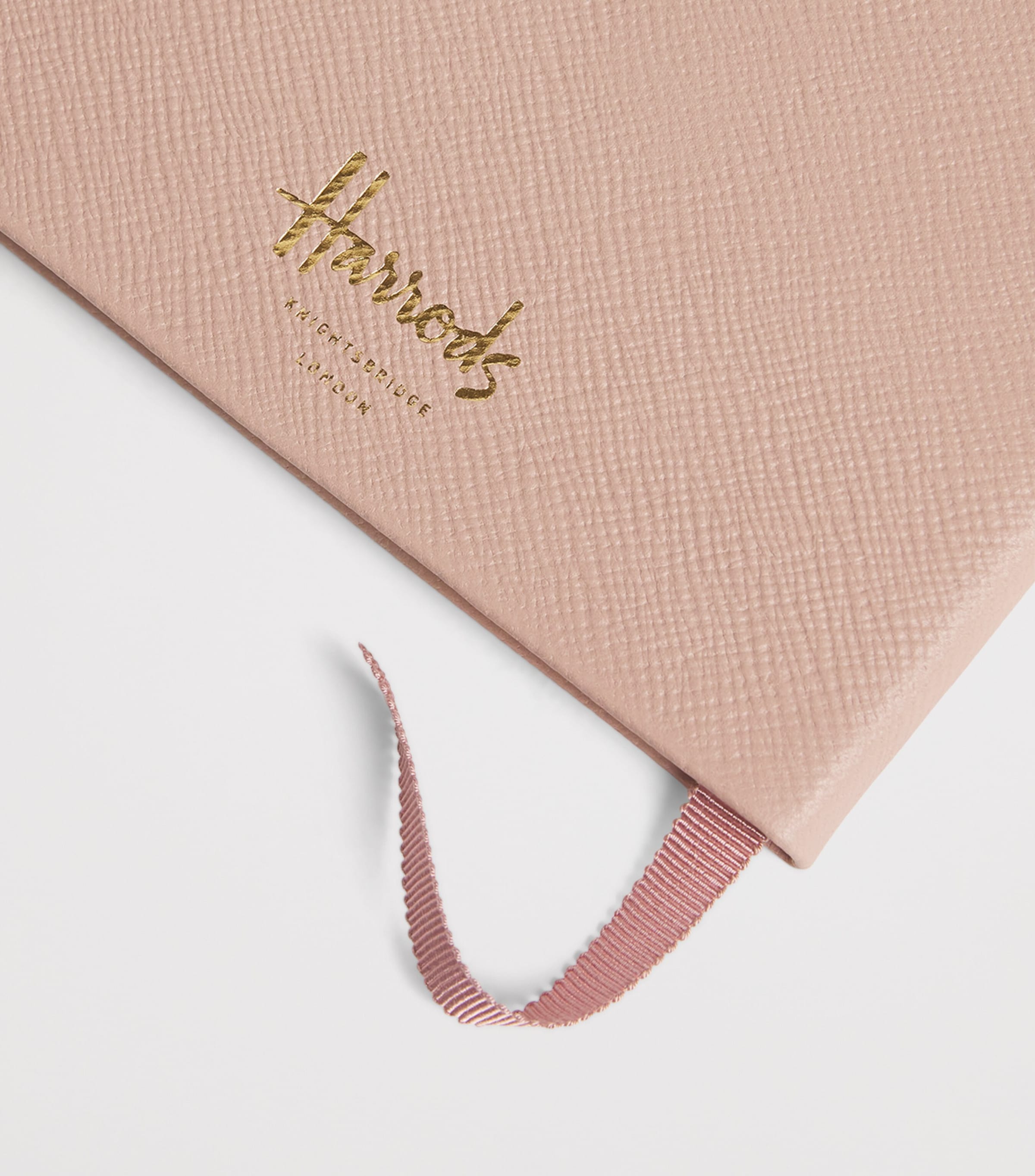 Harrods Leather A5 Diary 2026, UK version