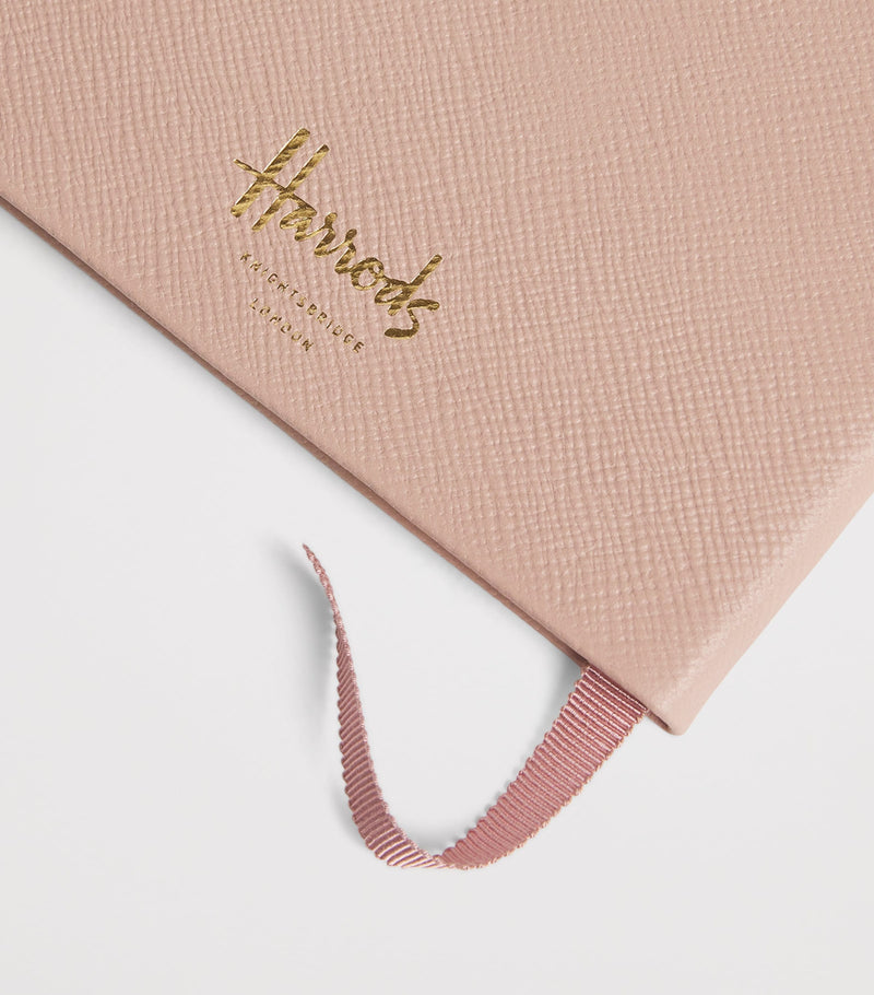 Harrods Leather A5 Diary 2026, UK version