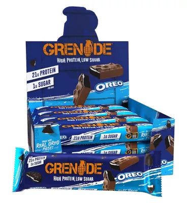 Grenade Oreo Protein Bar - 60g x 12 Bars - McGrocer