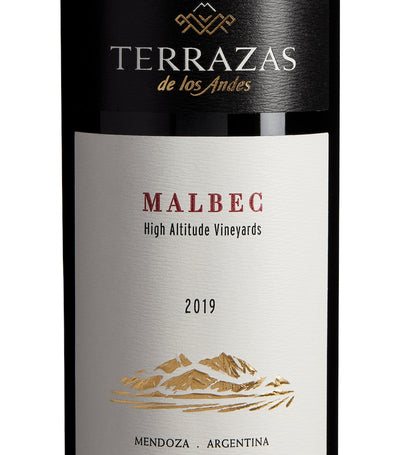 Malbec Red Wine 2022 Vintage 75cl from Mendoza, Argentina