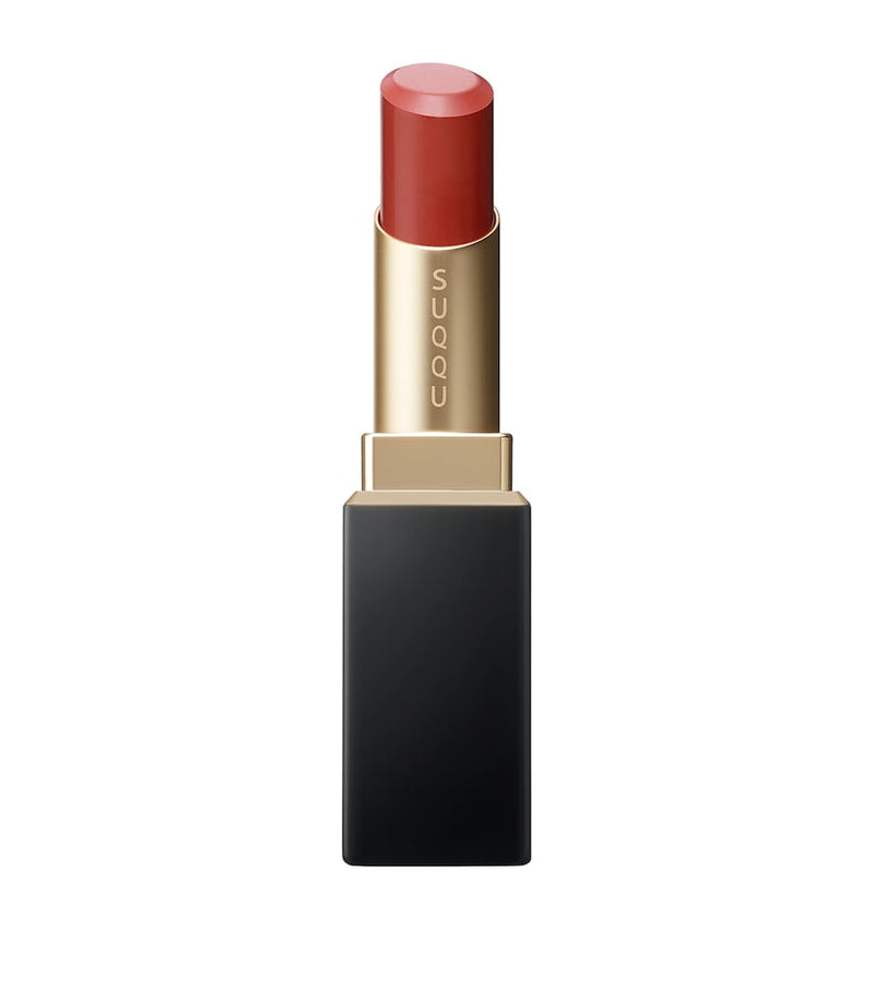Suqqu Vibrant Rich Lipstick, a creamy makeup product (British brand)