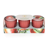 Mango and Honey mini candles set of 3 - British product