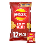 Walkers Ready Salted Multipack Crisps - McGrocer