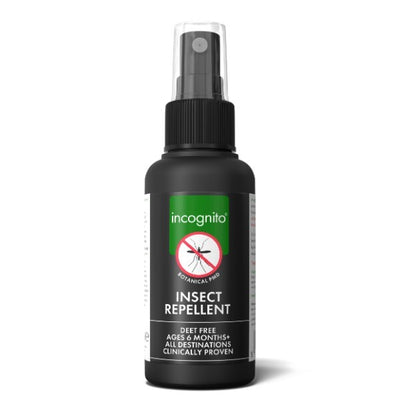 Spray anti-moustiques mini Incognito 50 ml Répulsif pour insectes