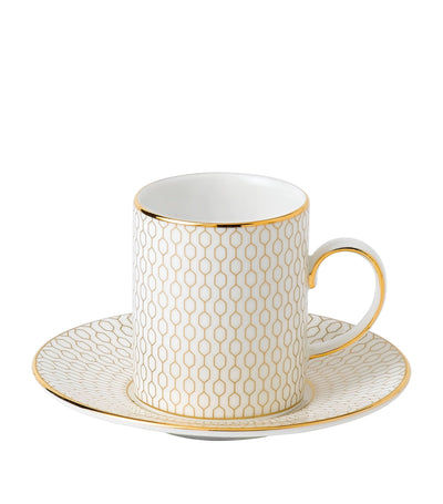 Wedgwood Gio Gold Espresso Cup and Saucer