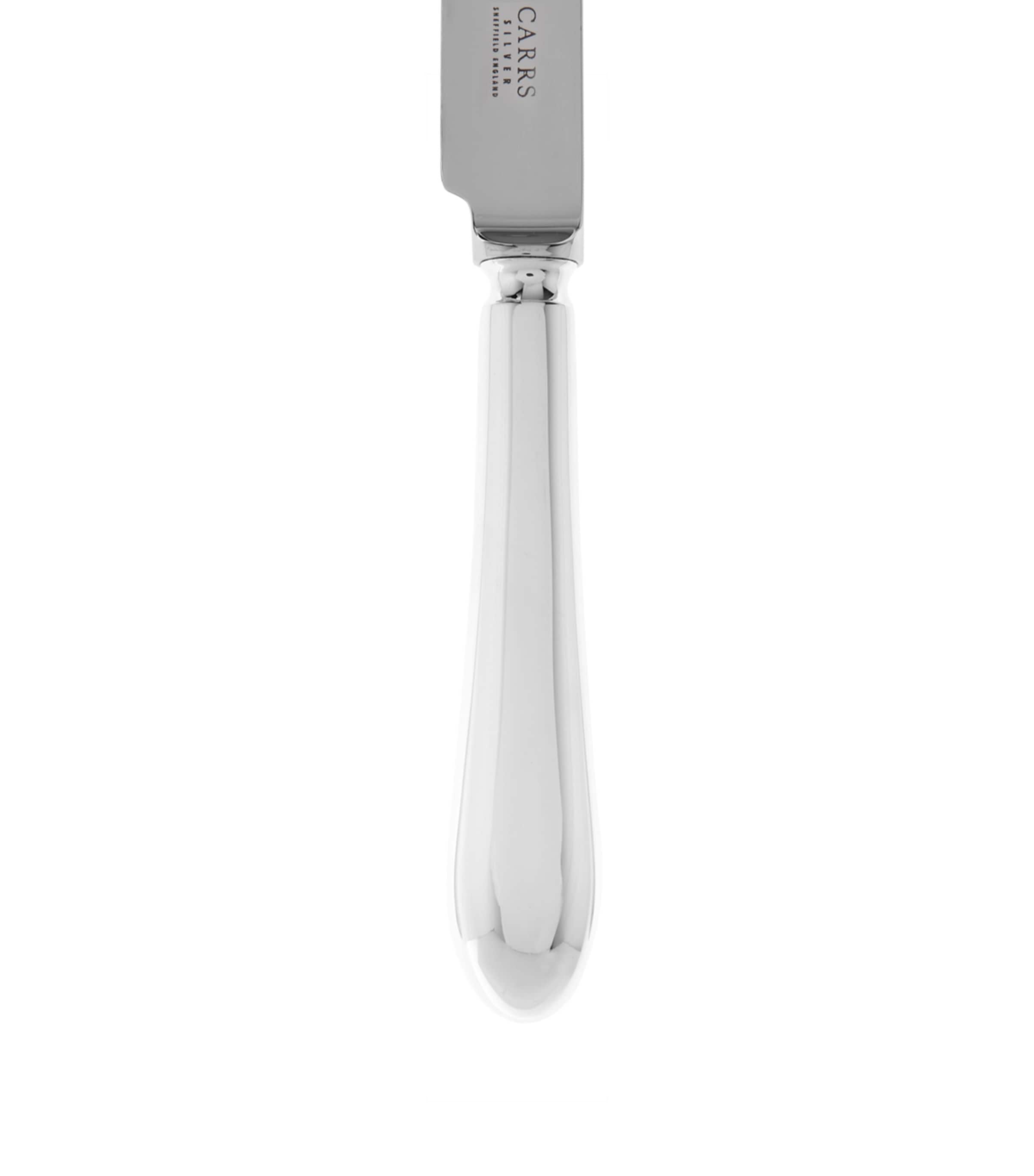 Carrs Old English silver plated 84-piece cutlery set - British product