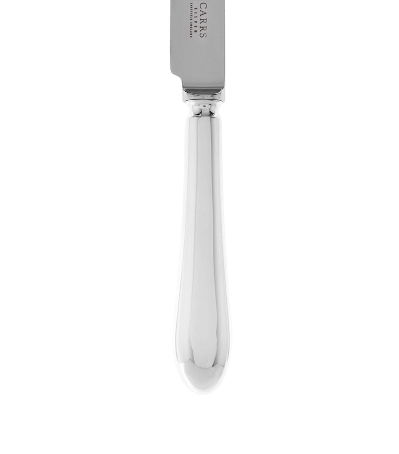 Carrs Old English silver plated 84-piece cutlery set - British product