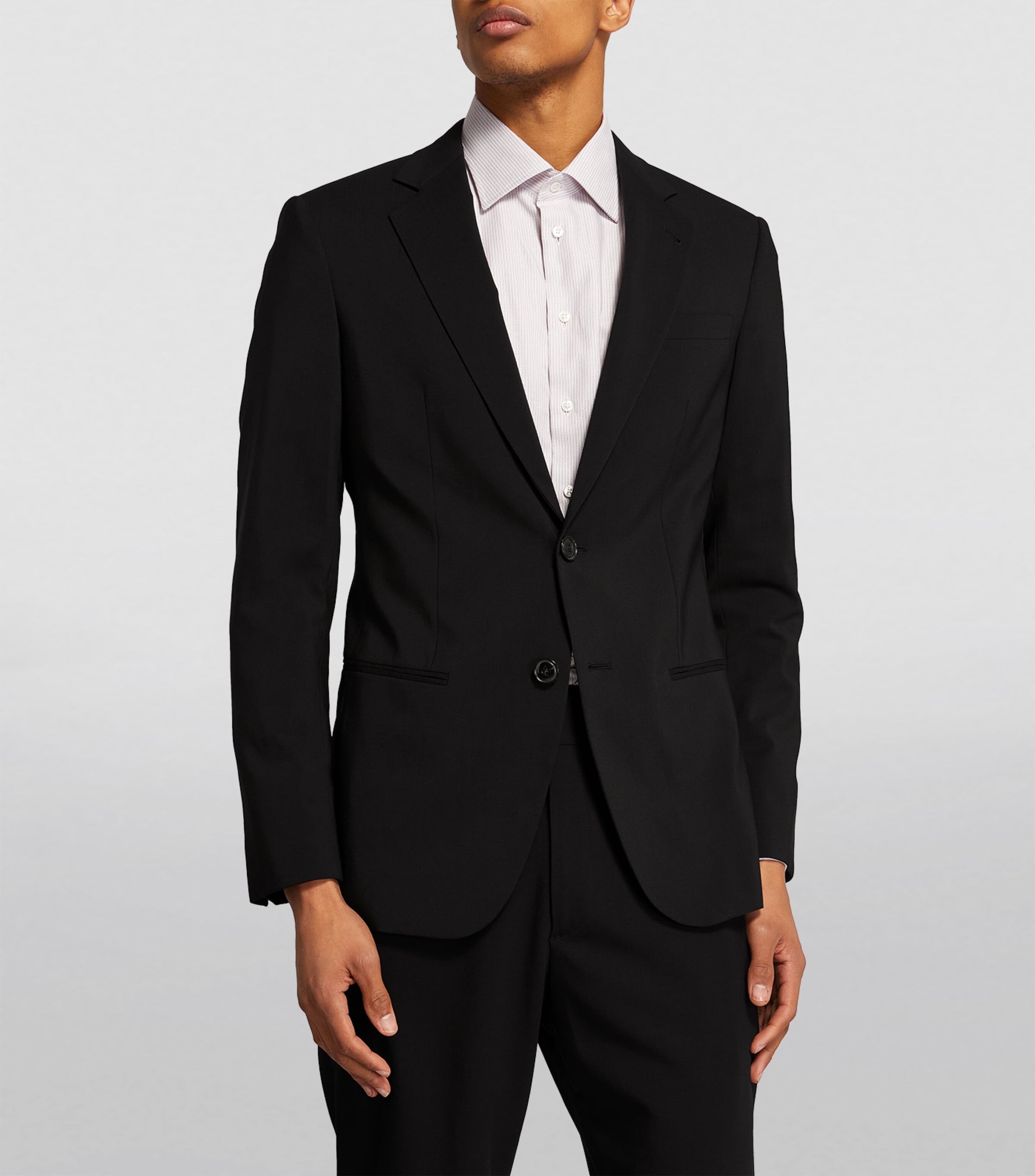 Giorgio Armani wool blazer, UK version