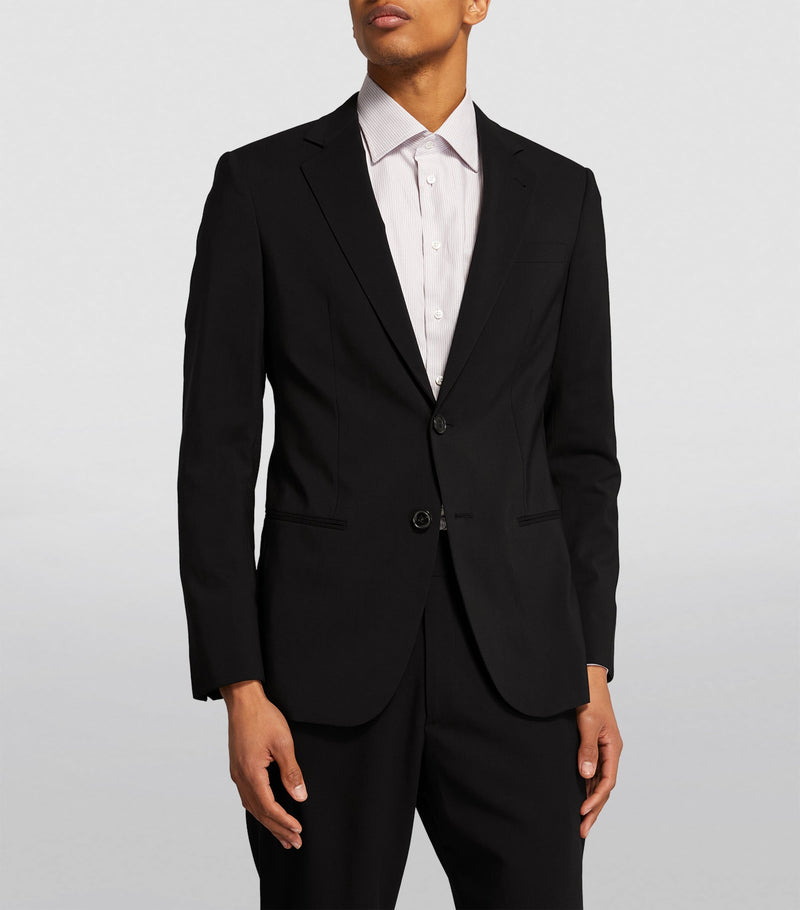 Giorgio Armani wool blazer, UK version