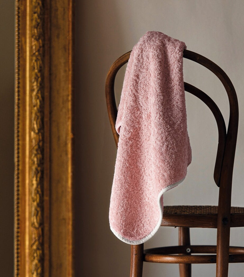 Graccioza Pearls bath sheet in Egyptian cotton, 95cm by 150cm, UK version