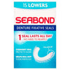 Seabond denture fixative seals original 15ct (British brand)