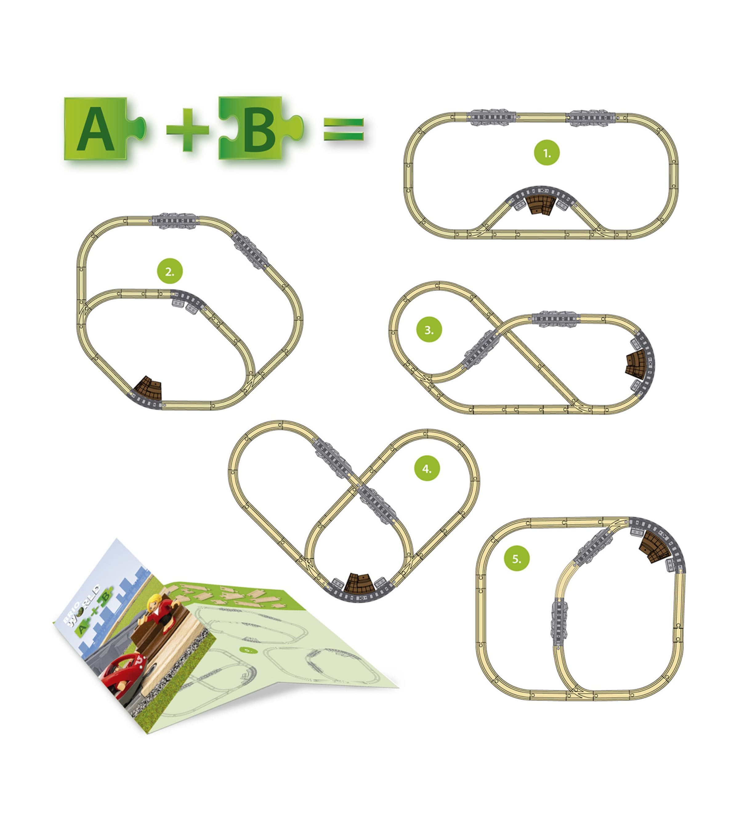 BRIO Starter Travel Train Set - British product