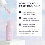 TRIP Orange Blossom 1000mg CBD Oil   15ml - McGrocer