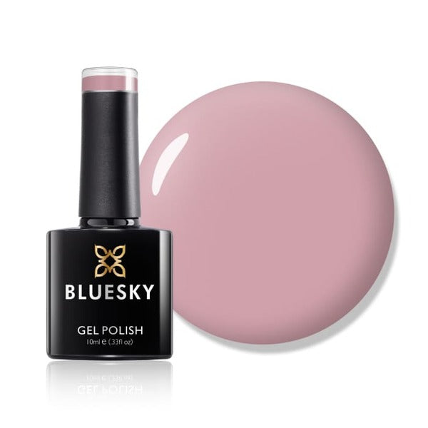 Bluesky Latte gel polish, UK version