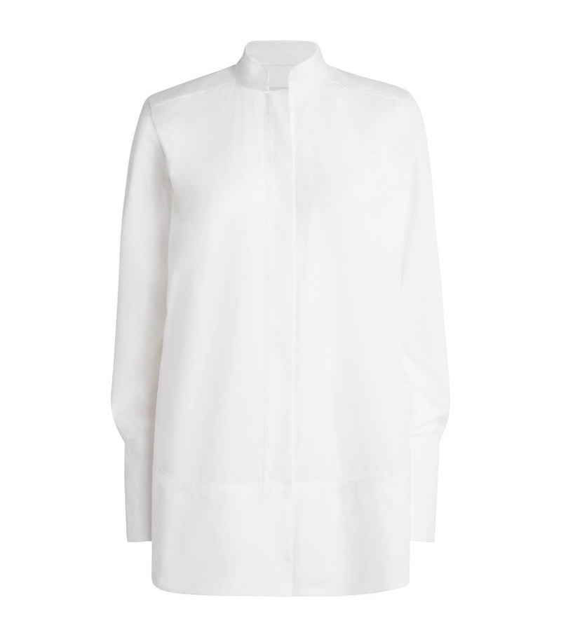100% Cashmere Long Sleeve Stole with Panelling and Scalloped Edges