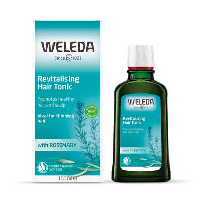 Weleda Rosemary Revitalising Hair Tonic Natural Conditioner 100ml