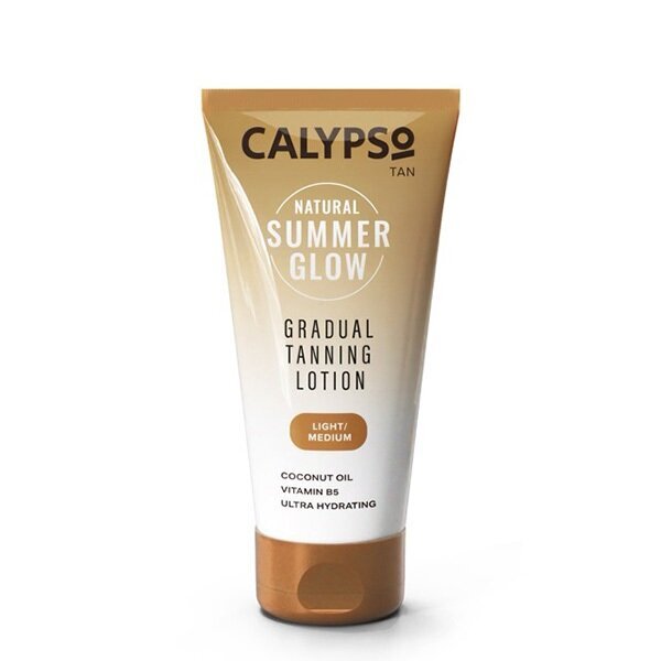 Calypso Sun gradual tan lotion 150ml - British product
