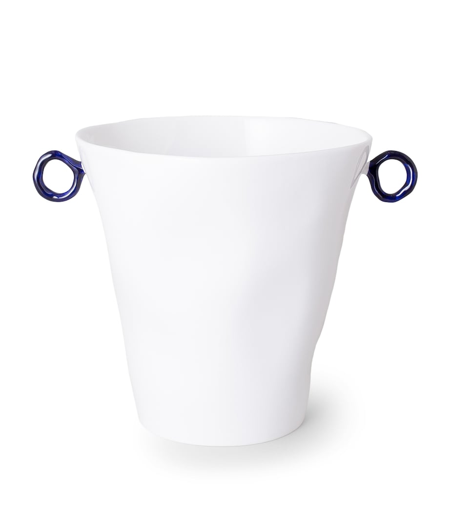 FELDSPAR cobalt champagne bucket - British product