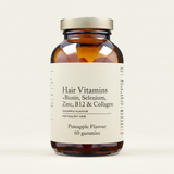 Holland & Barrett Hair Vitamin Pineapple Flavour 60 Gummies, UK version