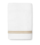 Sferra Cotton Aura Nuova hand towel 20cm x 30cm (British brand)