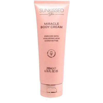 Sunkissed Miracle Body Cream Vegan Formula 200ml