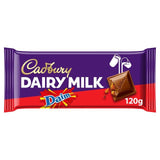 Cadbury Dairy Milk Daim Chocolate Bar   120g