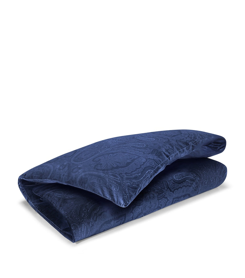 Ralph Lauren king duvet cover with paisley pattern, 240x220cm, imported from the UK