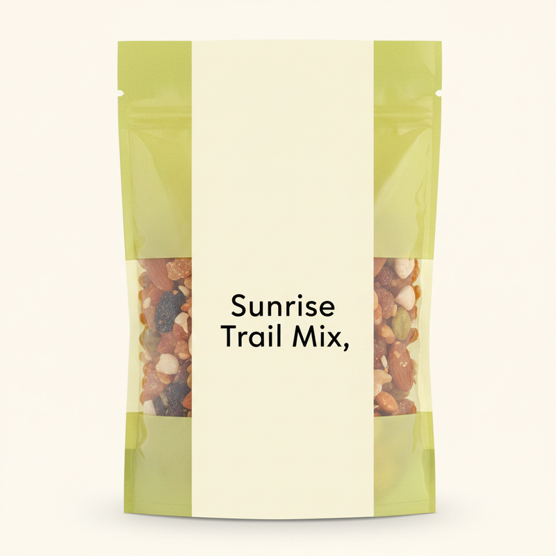 Holland & Barrett Sunrise Trail Mix 210g, UK version