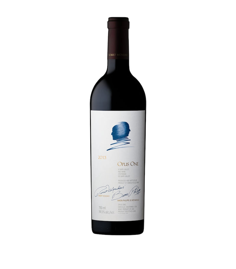 Opus One 2013 vintage red wine 75cl, imported from the UK