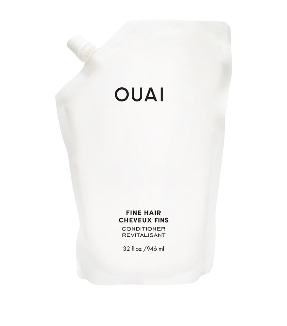 Ouai Fine Hair Conditioner Refill 946ml, imported from the UK
