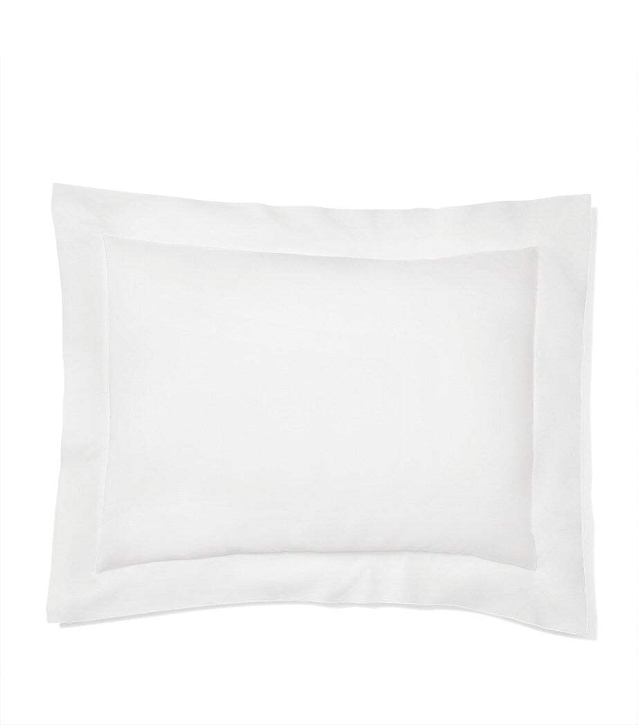Pratesi Egyptian Cotton Oxford Pillowcase 50cm x 75cm, imported from the UK