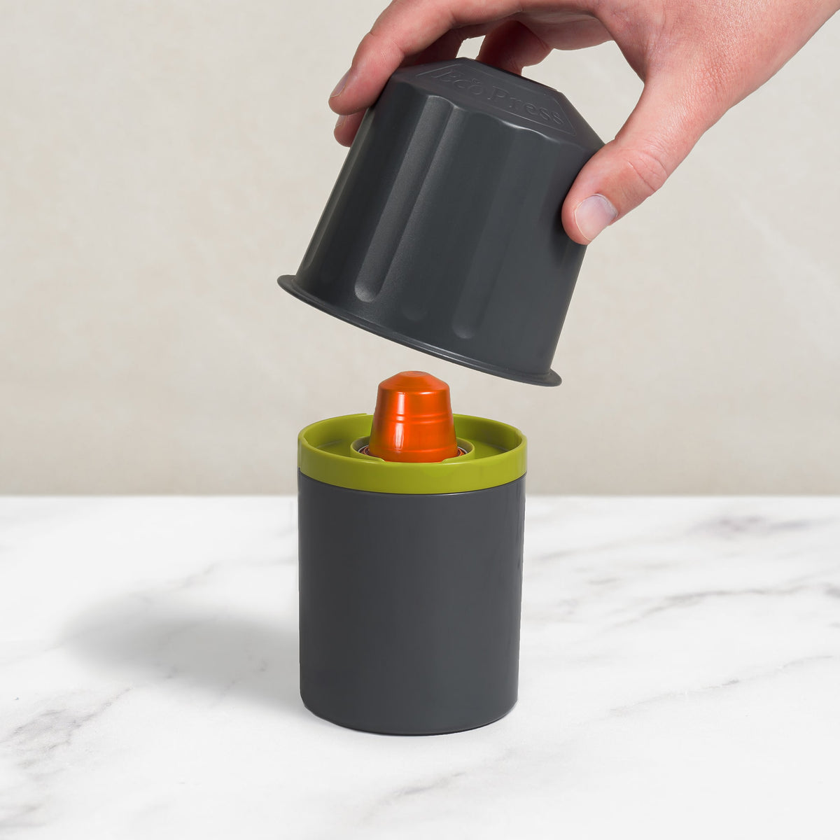 EcoPress household item, imported from the UK