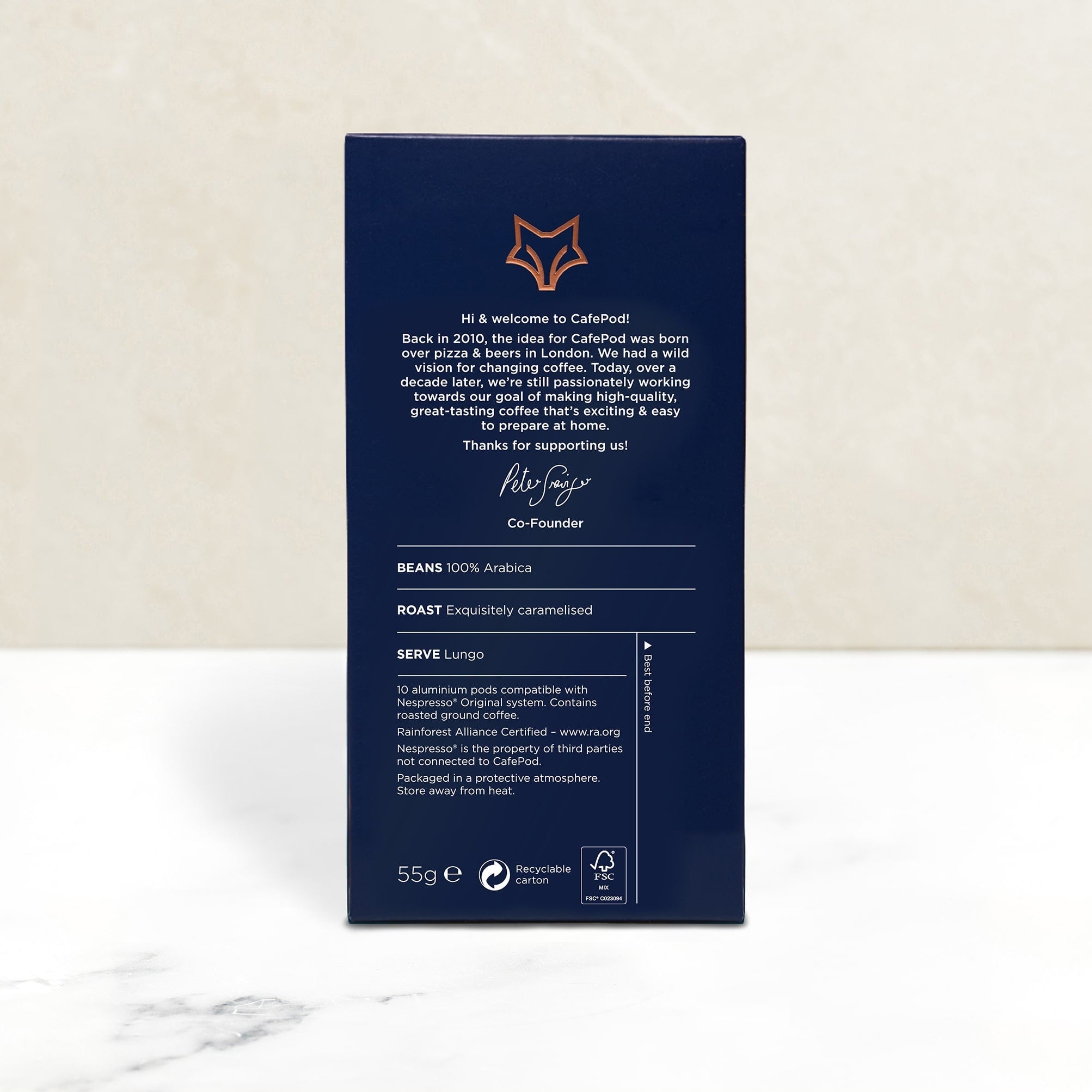Brunch Blend coffee - British product
