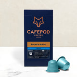 Decaf Brunch Blend Arabica Coffee Beans - British product