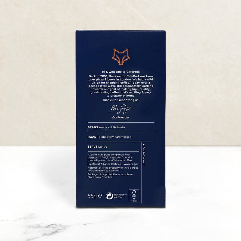 Decaf Brunch Blend Arabica Coffee Beans - British product