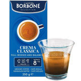 Caffe Borbone Crema Classica Ground Filter Coffee   250g