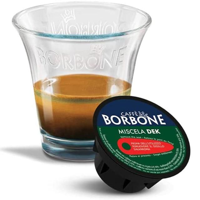 Caffe Borbone Decaf Intensity 6 Dolce Gusto Compatible   15 per pack