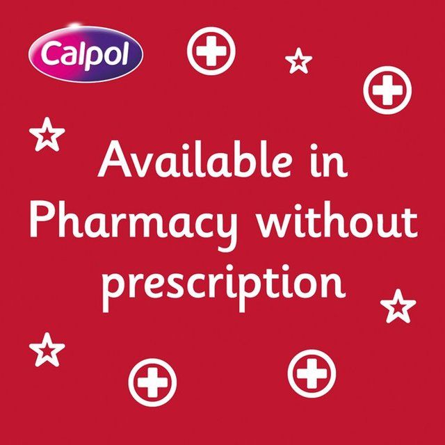 Calpol SixPlus Sugar Free Oral Suspension Strawberry 6+ Years   80ml