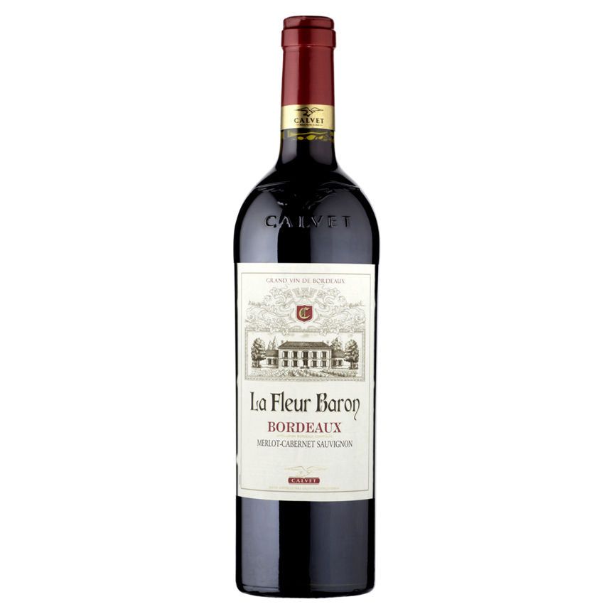 Calvet la Fleur Bordeaux Baron Merlot-Cabernet Sauvignon