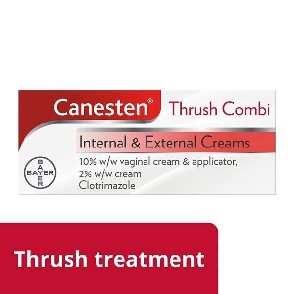 Canesten Thrush Internal &amp;amp; External Cream Combi